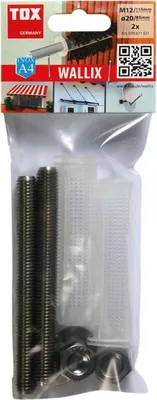 Produktbild von TOX Mauerwerksset Wallix - 2 Stück - 070671021
