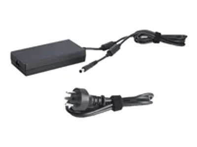 Produktbild von DELL 450-ABJR, Laptop, Drinnen, 180 W, DELL, - Alienware 17 R2 - Alienware x51 - Alienware X51 R2 - Latitude 3330 - Latitude 7275 - Latitude..., Schwarz