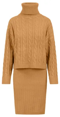 Produktbild von APART Strick-Set aus einem ärmllosen Kleid und einem Pullover