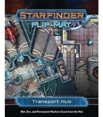 Productafbeelding van Starfinder Flip-Mat: Vervoersknooppunt