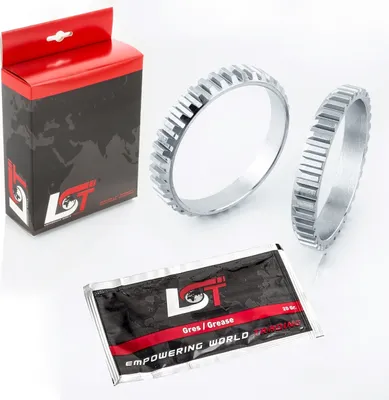 Produktbild von 2X Abs Ring Sensorring Vorderachse Beidseitig 38 Zähne Für Hyundai Atos