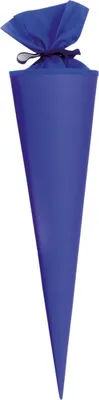 Image de Goldbuch 97825 Sac d'école de bricolage en carton coloré bleu 70 cm