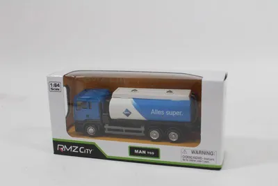 Produktbild von Modell 1:64, RMZ City MAN - Tanklastzug ARAL