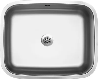 Produktbild von Spülbecken Neptun 526 M, 0,6 mm, matt