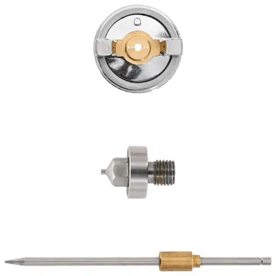 Immagine prodotto di vidaXL Pistola a spruzzo HVLP, ugello da 0,8 mm, acciaio inossidabile argentato