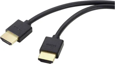 Obrázek produktu pro SpeaKa Professional HDMI propojovací kabel HDMI-A samec, HDMI-A samec 3,00 m černý 8K UHD, flexibilní kabel HDMI SP-11