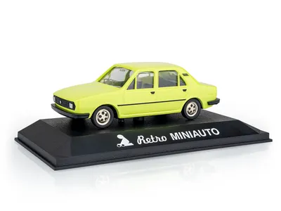 Obrázok produktu pre Retro MINIAUTO 1 - Zelený KADEN 1:40
