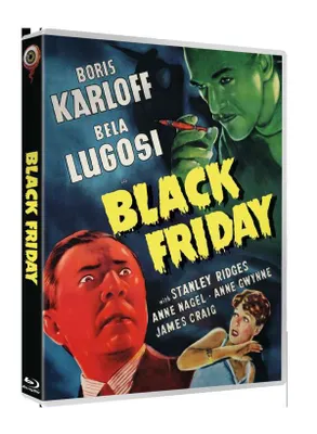 Obrázok produktu pre Black Friday (1940) (Blu-ray & DVD) -   - (Blu-ray Video / Sonstige / unsortiert)