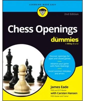 Imagen del producto de Chess Openings For Dummies