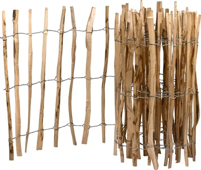 Produktbild von dobar Staketen-Zaun Haselnuss 90x500cm