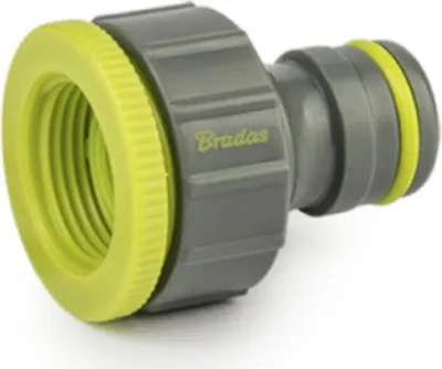 Image de Raccord de robinet Power Jet 1" avec réduction 3/4" Lime Edition