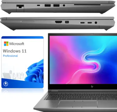 Obrázok produktu pre Notebook HP ZBook Fury G7 | Intel i7-10850H | 32 GB DDR4 | 512 GB SSD | 15,6" Full HD | Win11 | Grade A-