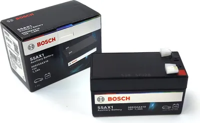 Produktbild von Bosch AGM Backup Stützbatterie 12V 1.3Ah für Mercedes-Benz N000000004039