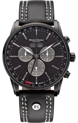 Produktbild von BRUNO SÖHNLE Herrenuhr Atrium Chronograph LE 17-73250-711