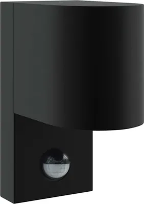 Immagine prodotto di vidaXL Applique da esterno nero 12 x 7 x 15 cm in acciaio inox