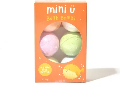 Immagine prodotto di Mini-U Burro di karité per il bagno 6x50g