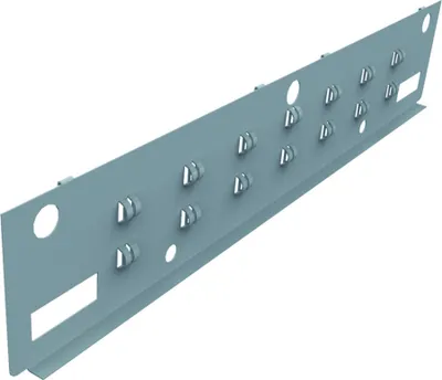 Produktbild von STIER Schubladeneinteilung Seitenfachschienen BLH 75 mm Innenmaß 800x450 mm
