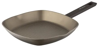 Image de ASTON - Poêle à griller en aluminium, diamètre 28 cm