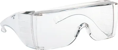 Produktbild von Honeywell 600010482 HSP Überbrille Armamax Ax1H, PC, klar
