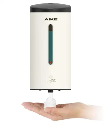 Produktbild von Automatischer Schaumseifenspender Wandmontage 750ML Edelstahl Matt Weiß