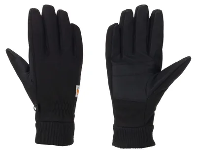 Produktbild von Carhartt WA622 Wind Fighter Thermal-Lined Fleece Touch-Sensitive Knit Cuff Glove Black S