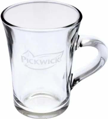 Produktbild von Pickwick Tee Glas, Becher, Tasse, long, 200 ml