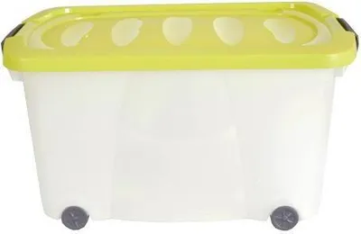 Obrázok produktu pre úložný box 60x40x32cm na kolieskach s vekom PH