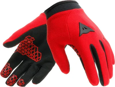 Produktbild von Dainese Scarabeo Tactic Jugend Handschuhe, rot/schwarz, M