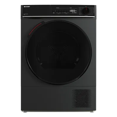 Produktbild von Sharp KD-WNHB0S9GAC-DE Wärmepumpentrockner 10kg BuzzerStop Wifi Knitterschutz+