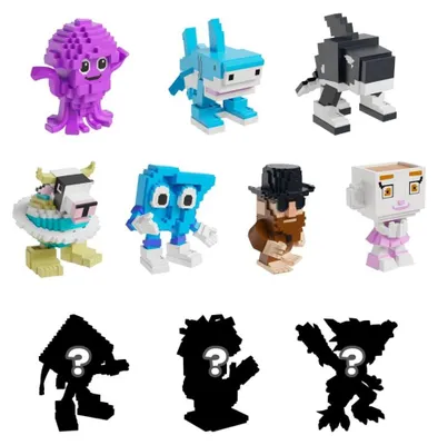 Produktbild von Steal A Brainrot - Minifiguren, 6 Jahr(e), Mehrfarbig