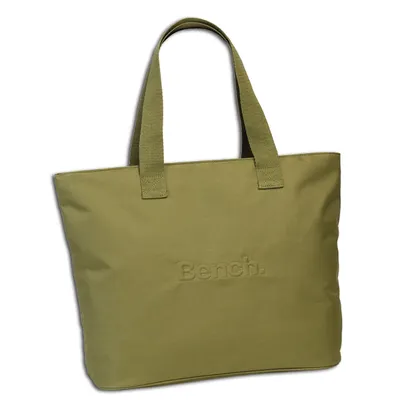 Produktbild von Bench Polyester Tasche Shopper grün OTI307L
