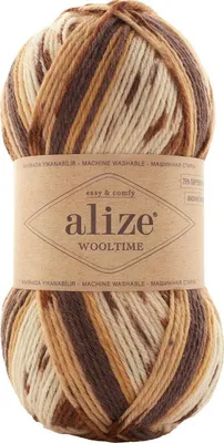 Produktbild von Alize Wooltime 11023 Strickgarn