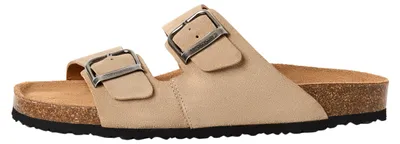 Image de Mules Plate Cuir Tamaris