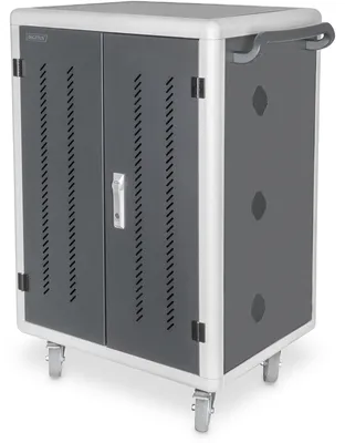 Image de Armoire de charge mobile DIGITUS pour ordinateurs portables/tablettes 15,6" USB-C 30pc.sw (expédition par transporteur)