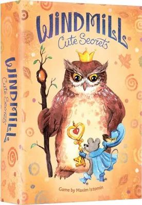 Obrázok produktu pre Windmill Cute Secrets - Kartová hra - ENG Edition