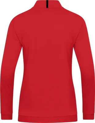 Produktbild von JAKO Damen Polyesterjacke Challenge, Farbe:rot/schwarz, Größe:44