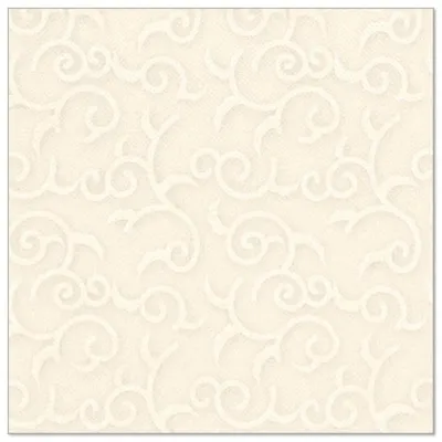 Produktbild von 50 Papstar Servietten ROYAL Collection 1/4-Falz 40 cm x 40 cm champagner Casali 84877
