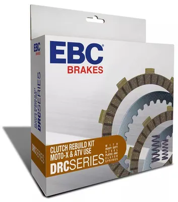 Productafbeelding van Versterkte koppelingsplaten en veren set EBC DRC108, geschikt voor KTM EGS EXC SX 250 300 360 380