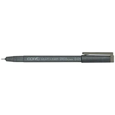 Zdjęcie produktu dla COPIC 22075516 COPIC Fineliner MULTILINER, 0,05 mm, ciepły szary