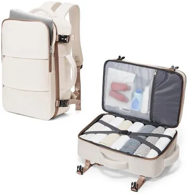 Immagine prodotto di Zaino da viaggio grande 40x20x25, impermeabile, per laptop