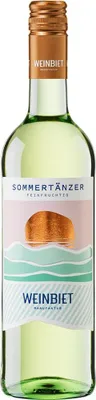 Produktbild Weinbiet Weißburgunder Sommertänzer QbA fruchtig trocken 750ml