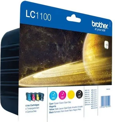 Immagine prodotto di Brother LC1100VALBP Patrone Brother LC-1100VALBP Multipack