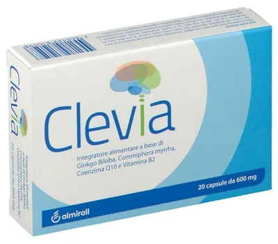 Produktbild von CLEVIA, 20 Kapseln