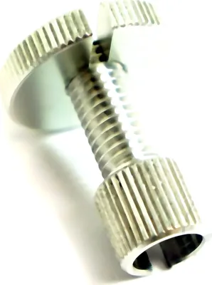 Image de Vis de réglage JMP M8 aluminium argent