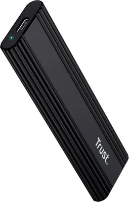 Produktbild von Trust 25806 Speicherlaufwerksgehäuse SSD-Gehäuse Schwarz