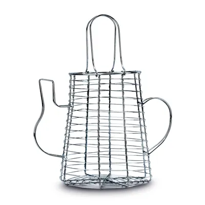 Produktbild von OBSTKORB Gemüsekorb Obstschale Dekokorb Metall