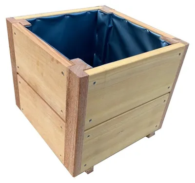 Produktbild von Blumenkasten Garapa - glatt