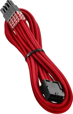 Produktbild von Cablemod CM-PCAB-8PCI-N45KR-3PC-R, PCI-E (8-pin), PCI-E (8-pin), 0,45 m, Stecker, Stecker, Gerade