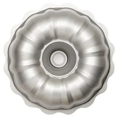 Produktbild von Gugelhupf Bundform extra groß Backform mit Antihaft Beschichtung 27 x 8,5 cm von Decora  Napfkuchen