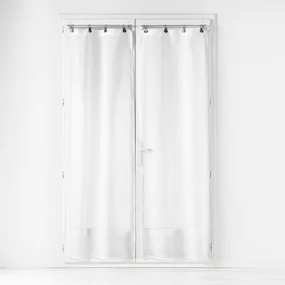 Produktbild von Vorhänge aus glattem Voile, LINKA, 70 x 200 cm